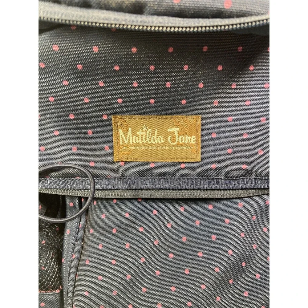 Limited Edition‎ Matilda Jane Summer Fun Cooler Navy Thermo Padded Backpack
